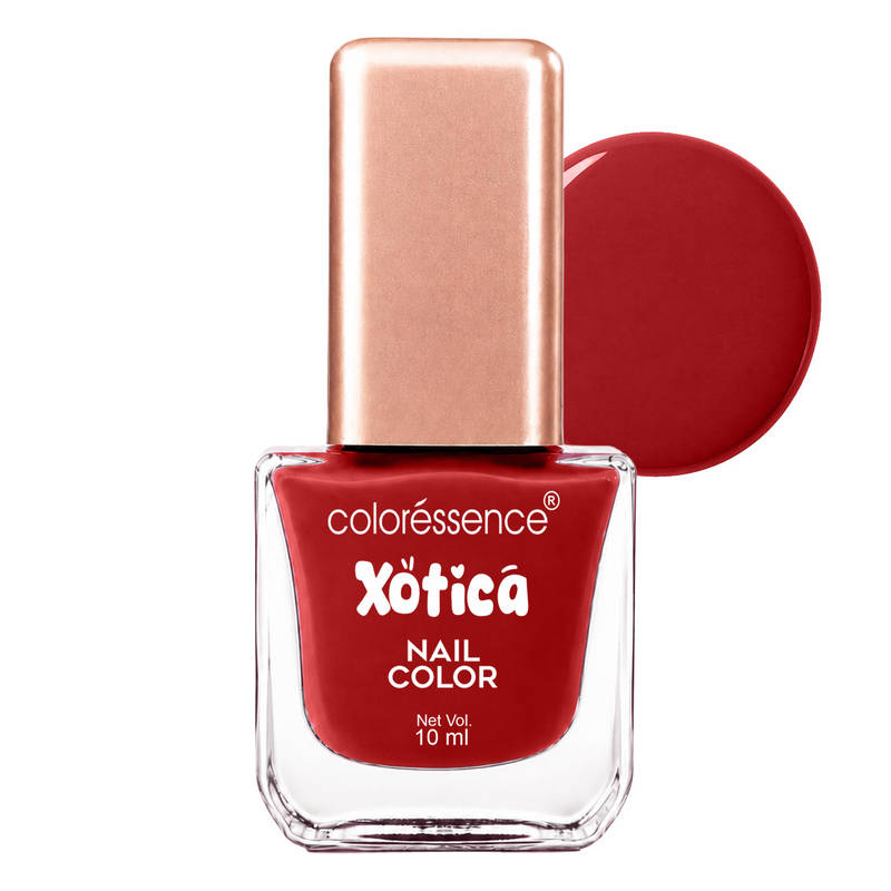 Coloressence Xotica Nail Paint - Rustic Carrot