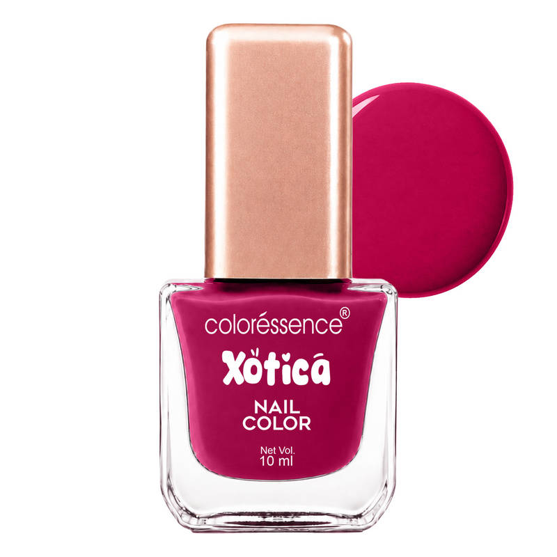 Coloressence Xotica Nail Paint - Electric Magenta