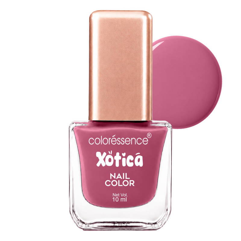 Coloressence Xotica Nail Paint - Joyful Pink