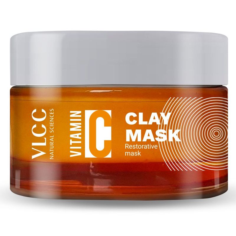 VLCC Vitamin C Clay Mask: Buy VLCC Vitamin C Clay Mask Online at Best ...