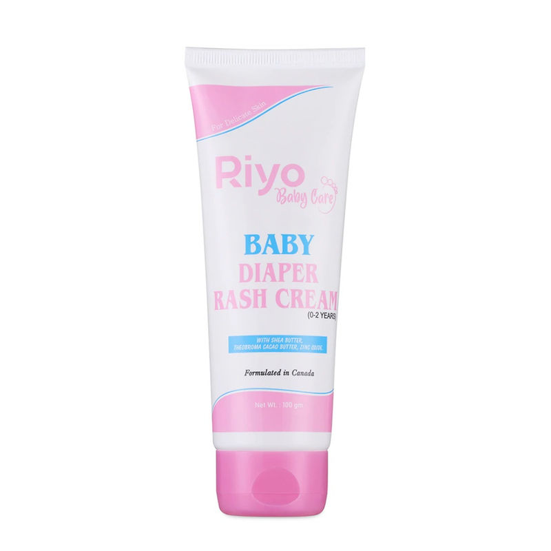 Riyo Herbs Baby Care Diaper Rash Cream Gentle Protection for Happy