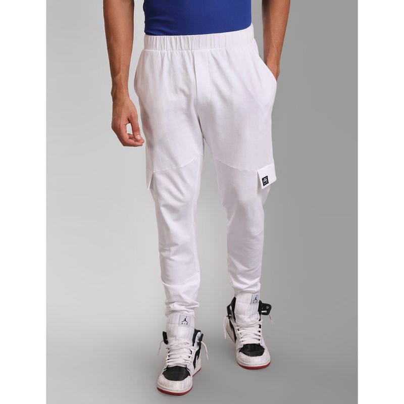 KAZO Utility Joggers White (S)