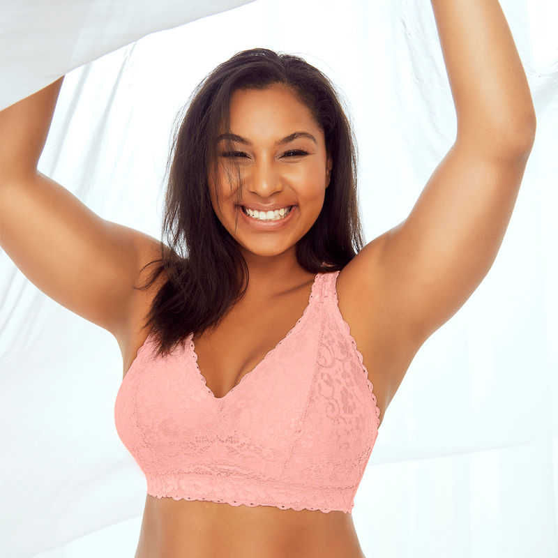 Parfait Adriana Bralette Style Number-P5482 - Pink (34G)