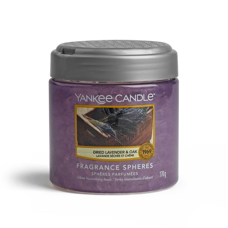 Yankee Candle Dried Lavender & Oak Fragrance Spheres Air Freshener Buy