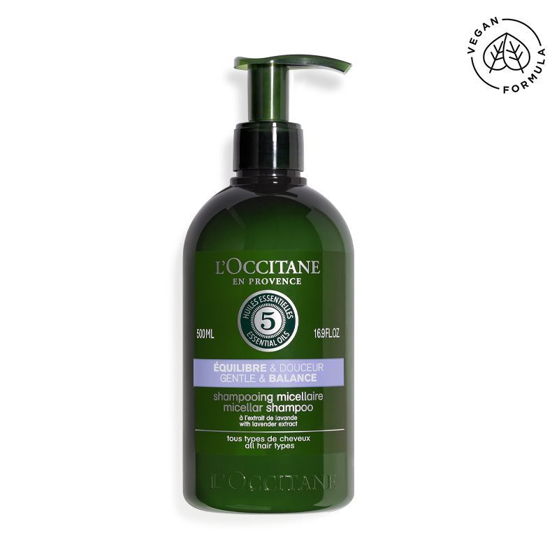 L'Occitane Aromachologie Gentle & Balance Micellar Shampoo