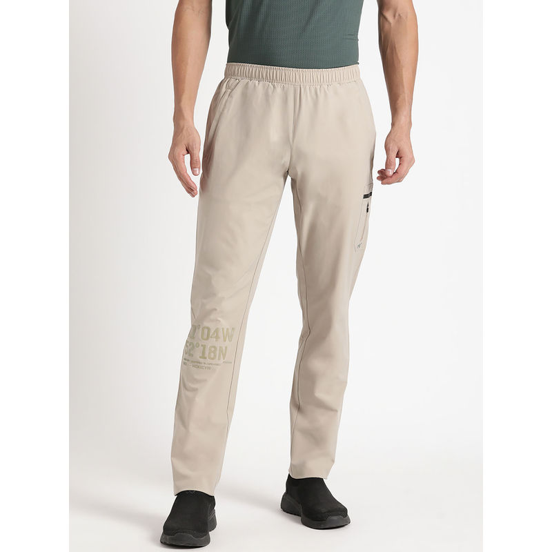 Buy Wildcraft Mens Off White Regular Track Pant Online