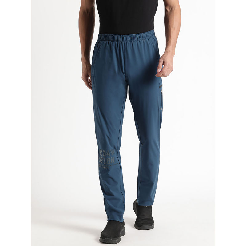 Wildcraft Mens Blue Regular Track Pant (XL)