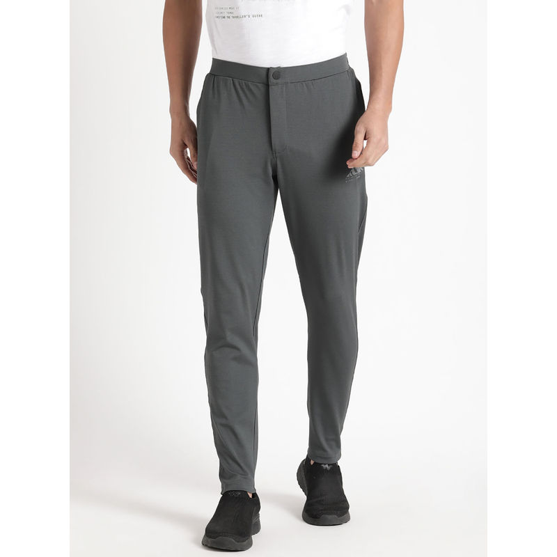Wildcraft Mens Grey Regular Track Pant (S)