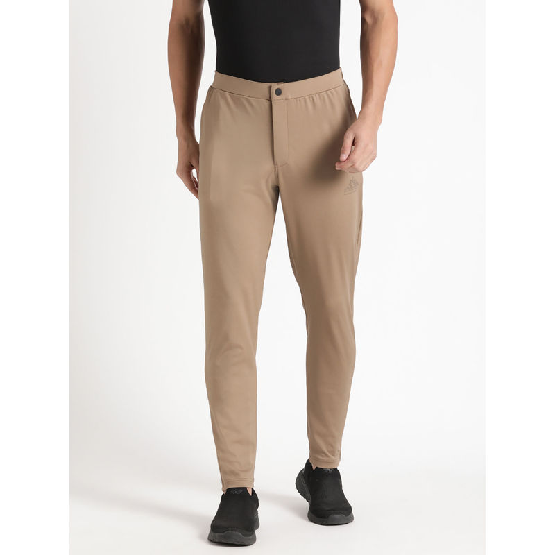 Wildcraft Mens Khaki Regular Track Pant (M)