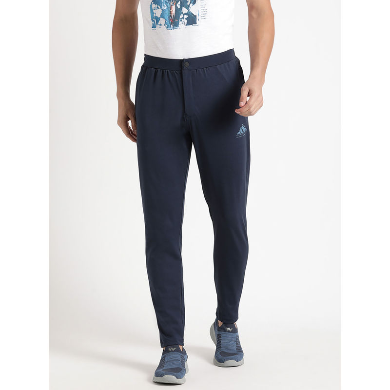 Wildcraft Mens Navy Blue Regular Track Pant (L)
