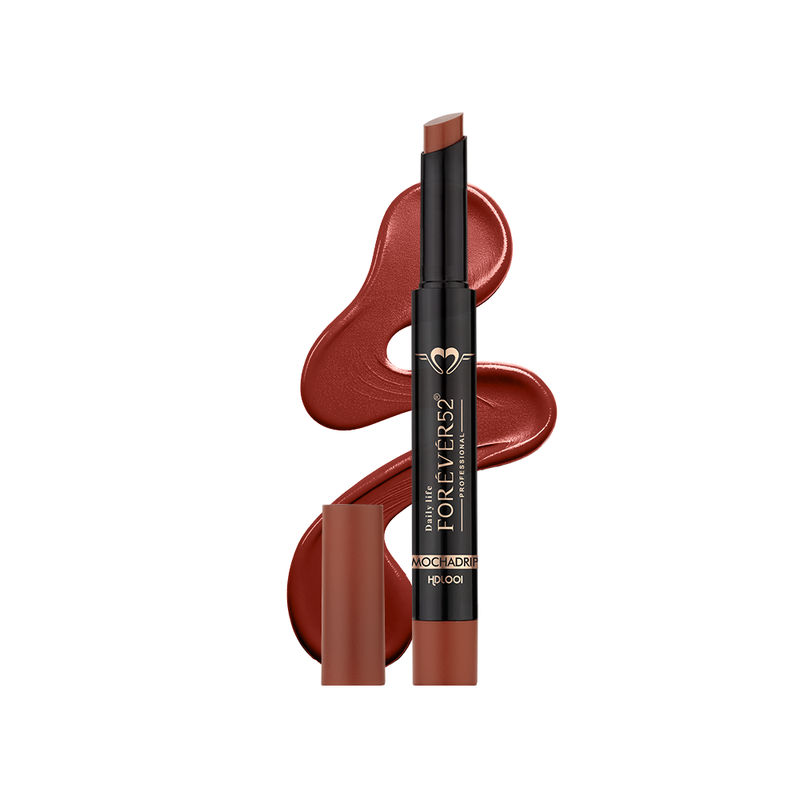 Daily Life Forever52 Hydra Lips Semi Matte Lipstick - Mochadrip-01