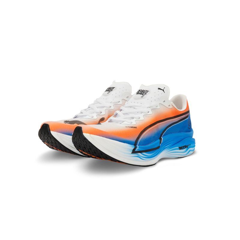 Puma Deviate Nitro Elite 3 Ekiden Mens Running Shoes Multi-Color (UK 8)