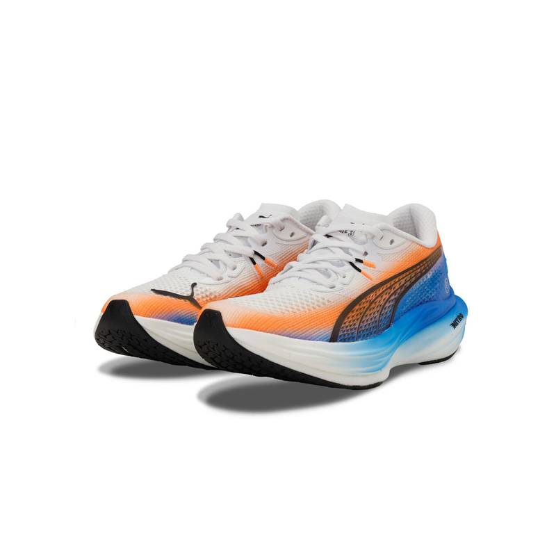 Puma Deviate Nitro 3 Ekiden Womens Running Shoes Multi-Color (UK 7)