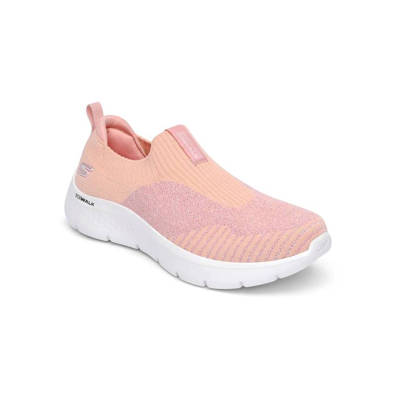 SKECHERS Go Walk Flex Sneakers Pink (UK 5)