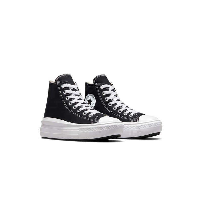 Converse Women Chuck Taylor All Star Move Platform High Top Sneakers (UK 7)