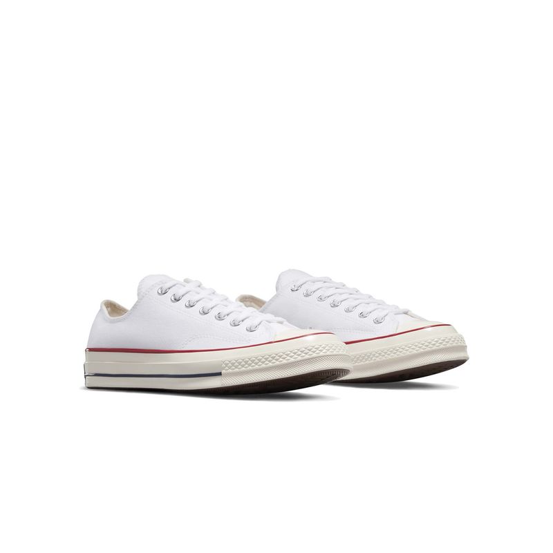 Converse Unisex Chuck 70 Canvas Low Top Sneakers (UK 8)