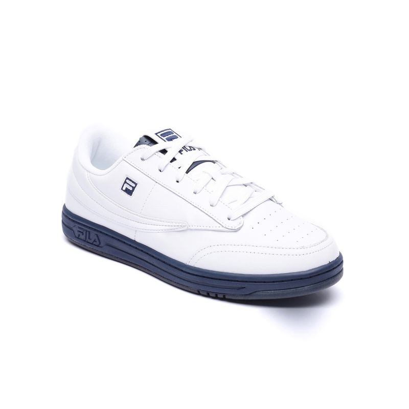 Fila white tennis deals