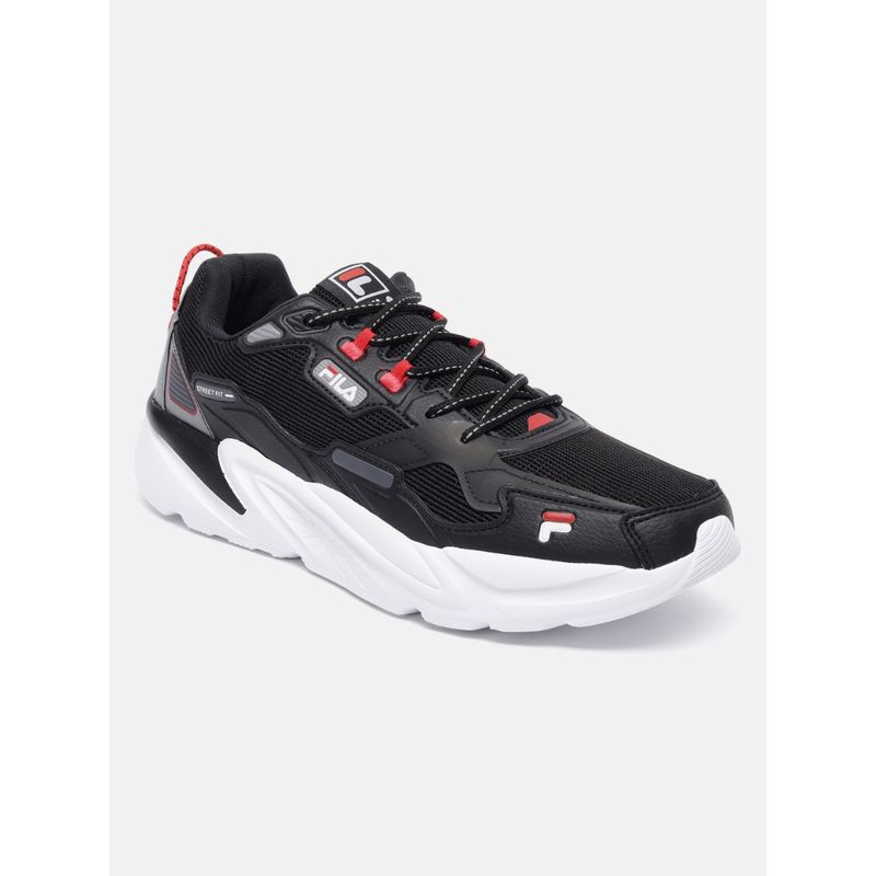 Fila Men Black Street Fit Running Shoes