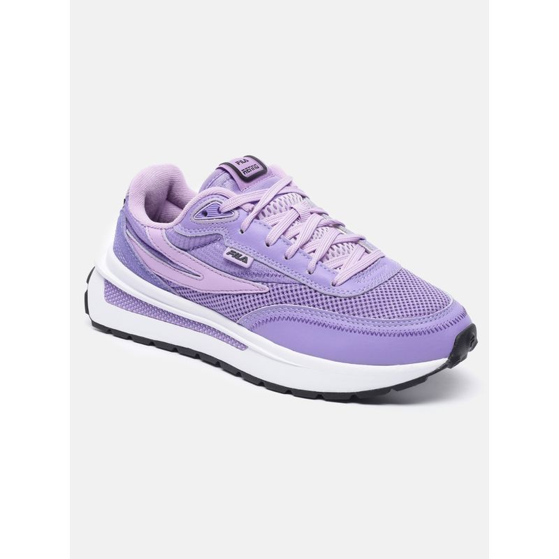 Fila clearance purple sneakers