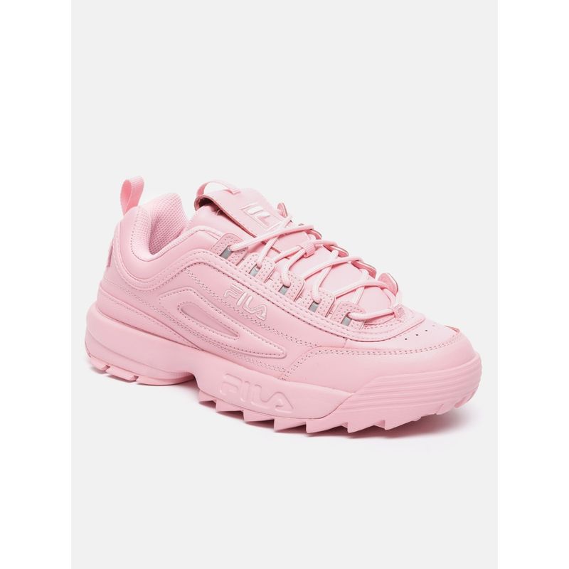 Fila disruptor 2 pink embroidered on sale