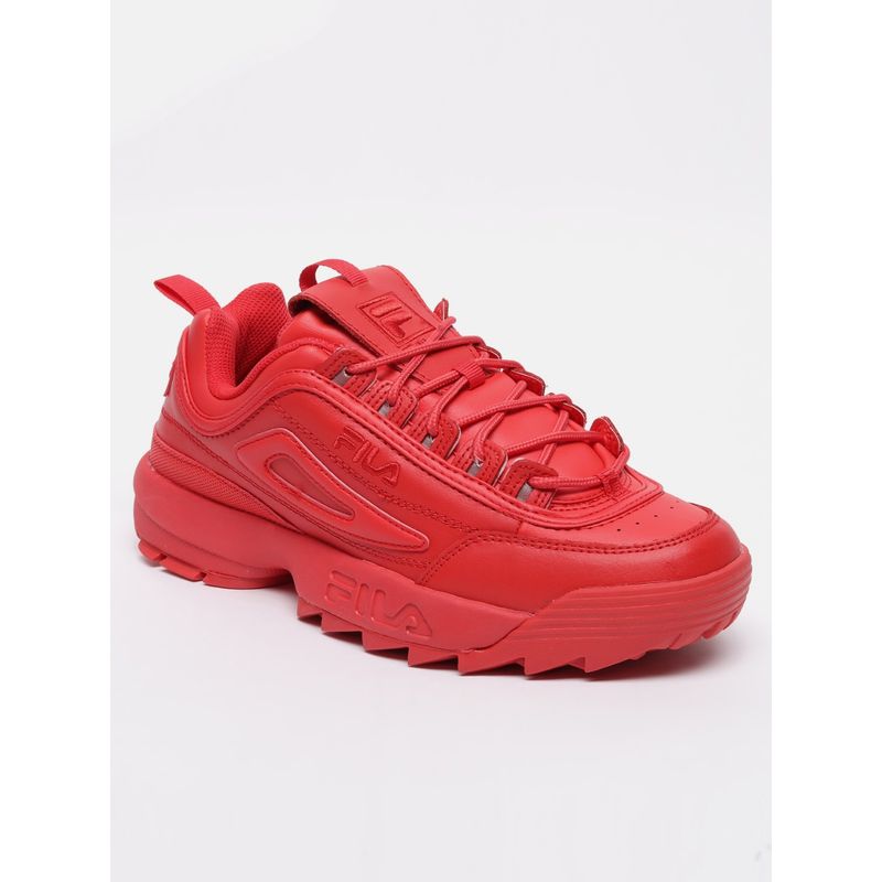 Fila disruptor 2025 ii premium red