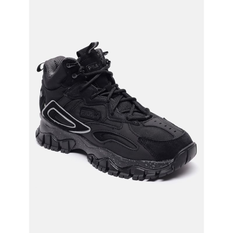 Fila ray all black online