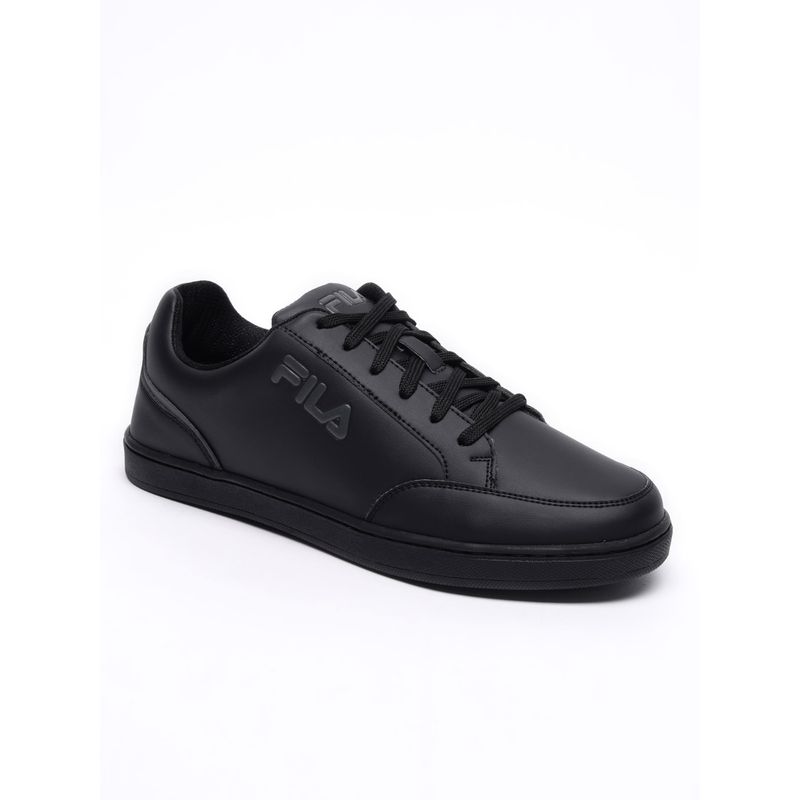 Buy Fila Men Black Pierre Plus Sneakers Online