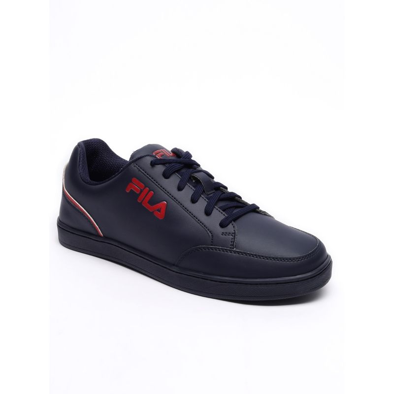 Buy Fila Men Black Pierre Plus Sneakers Online