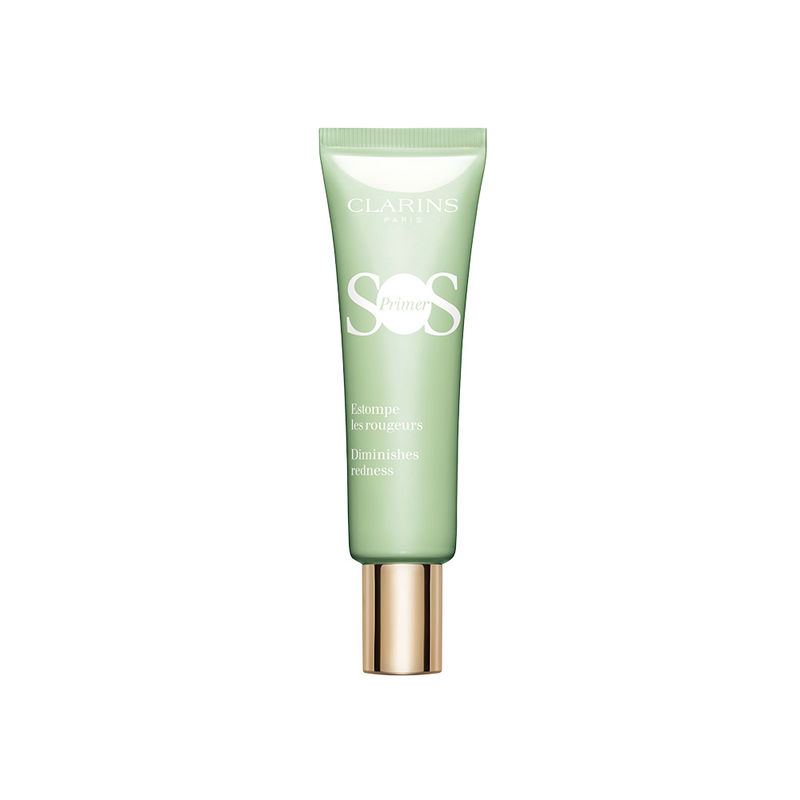 Clarins SOS Color Correcting Face Primer - Redness Green