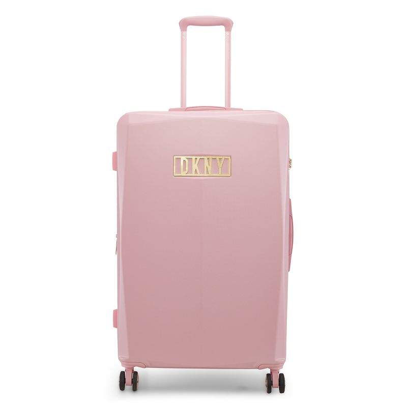 DKNY What A Gem Rose Dust Colour ABS Hard Cabin 28" Luggage with Pouch (L)