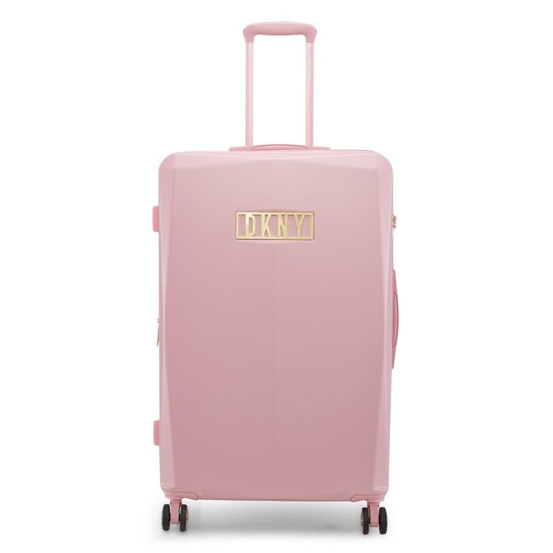 DKNY What A Gem Rose Dust Colour ABS Hard Cabin 28" Luggage with Pouch (L)