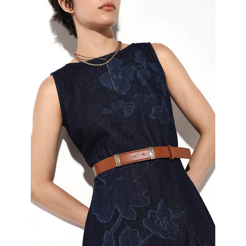 ONLY Women Brown Solid Belt (85)