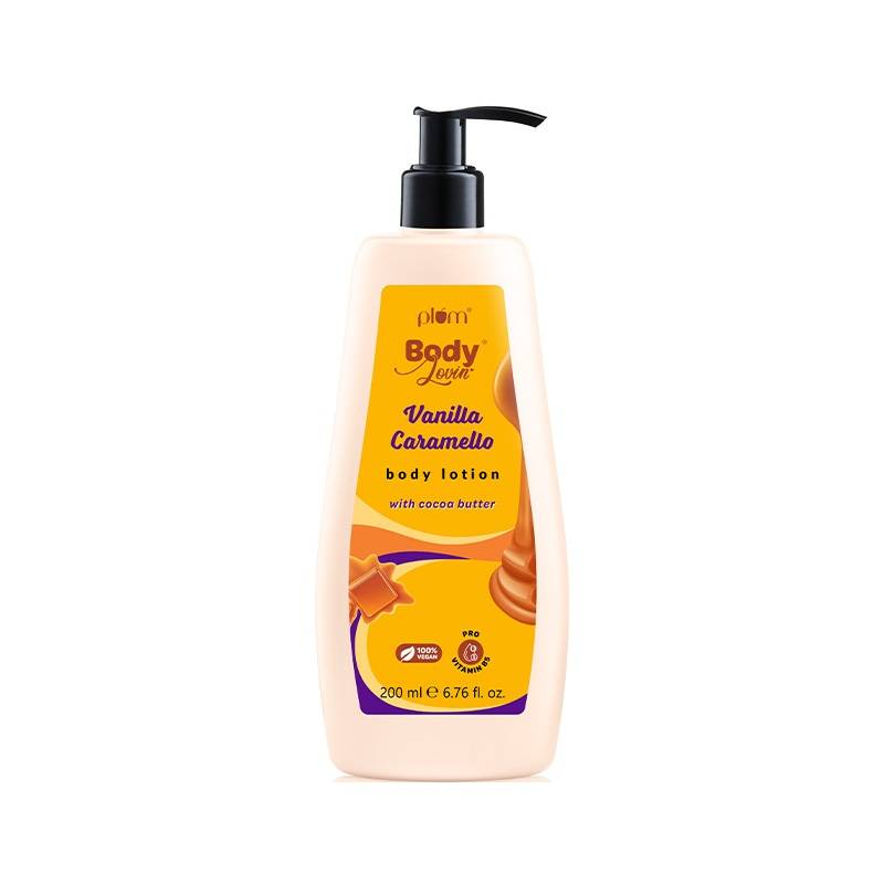 Plum Bodylovin' Vanilla Caramello Body Lotion - Image 1