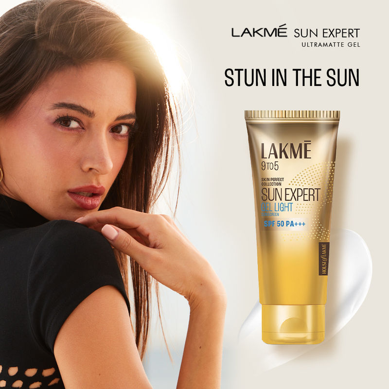 Lakme Sun Expert Spf 50 Pa+++ Light-Weight Gel