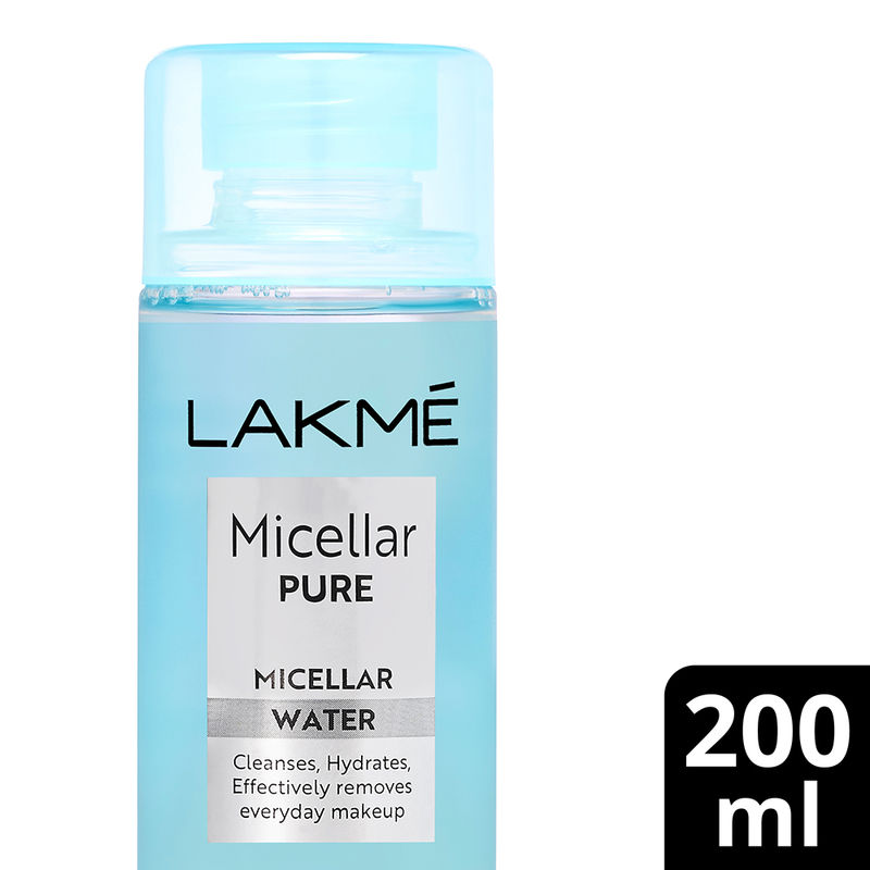 Lakme Micellar Water For Make-Up Removal