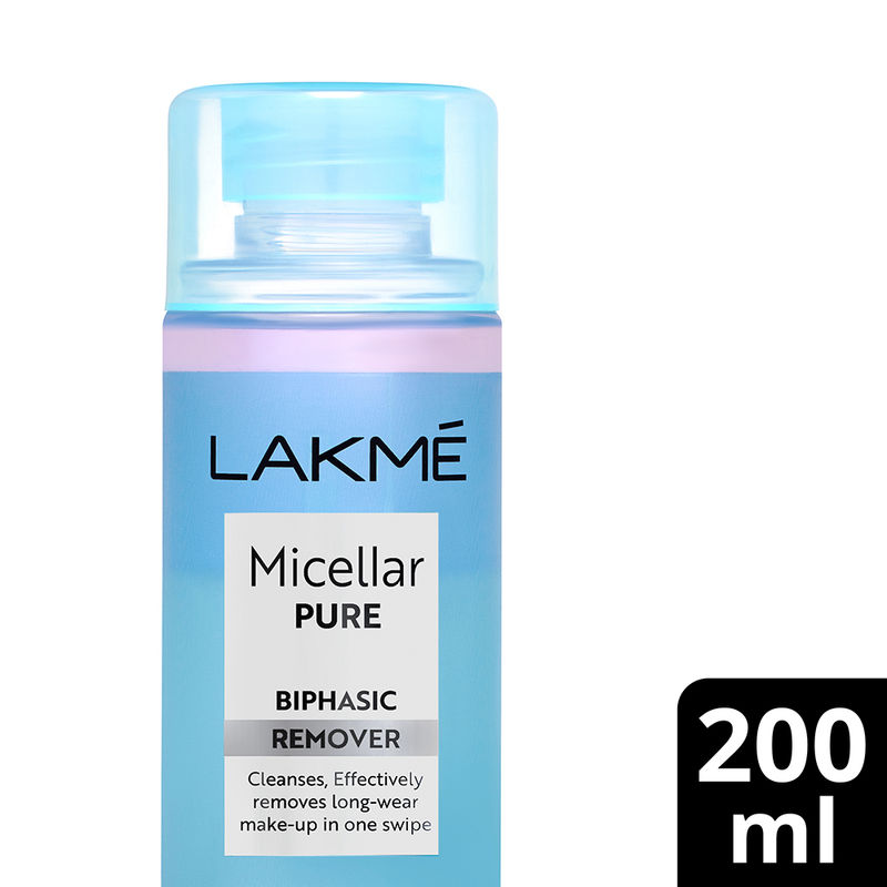 Lakme Micellar Water Biphasic Make Up Remover
