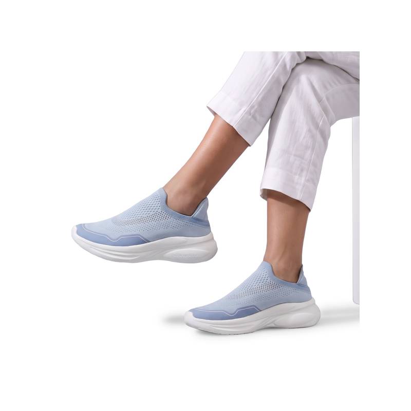 Neeman's Women Blue EVA Sole Sneakers (UK 4)