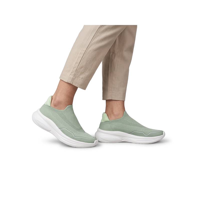 Neeman's Women Green EVA Sole Sneakers (UK 4)