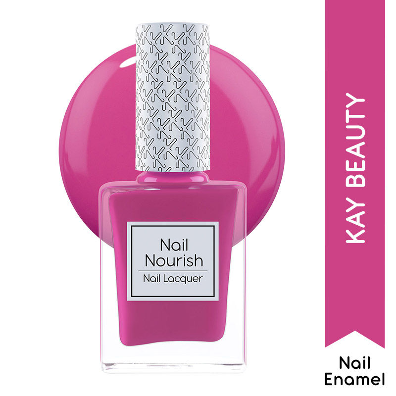 Kay Beauty Nail Nourish Nail Enamel Polish - Wine Berry 30