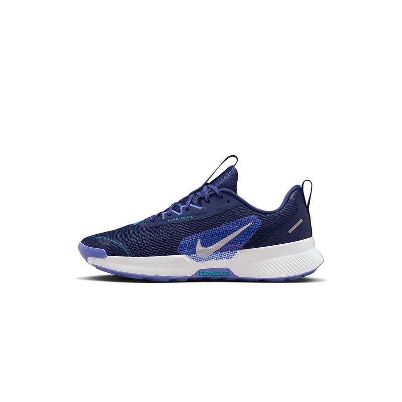 Nike Juniper Trail 3 Men Navy Blue Trail Running Shoes (UK 7)