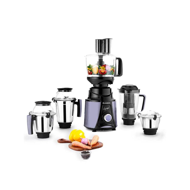 G-RAP HAMI ＆ CHERELLE FORTIERセット Buy Wonderchef Galaxy Food Processor 750W Mixer Grinder 4 Jars