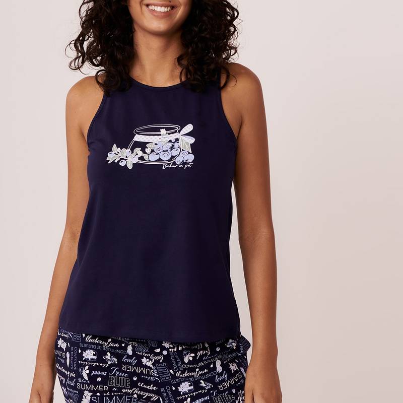 La Vie En Rose High Neck Cami (S)