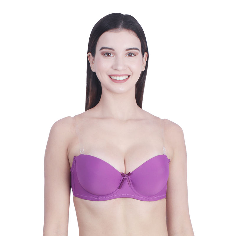 BRACHY Multicolor Push-Up Bra for Women (Pack of 2) (30A)