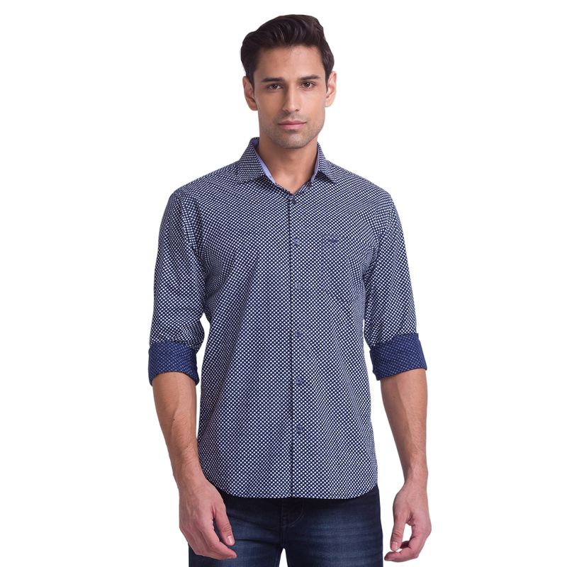 Park Avenue Dark Blue Shirt (39)