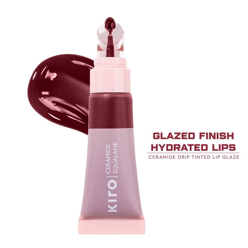 KIRO Ceramide Drip Tinted Lip Glaze
