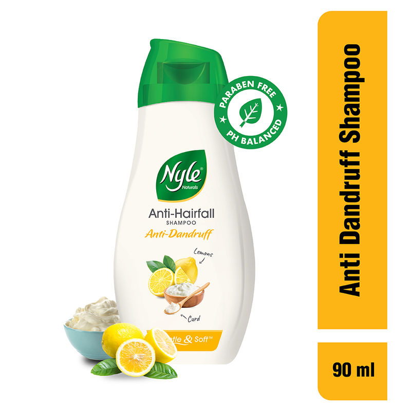 Nyle Naturals AntiHairfall Paraben Free Shampoo 800 ml  JioMart