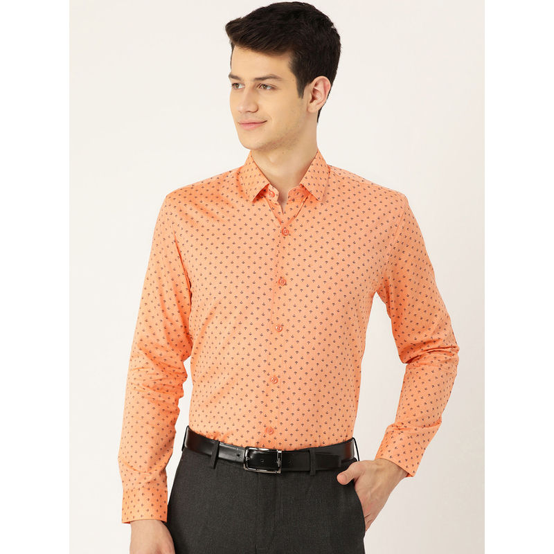 Men'S Cotton Printed Formal Shirts