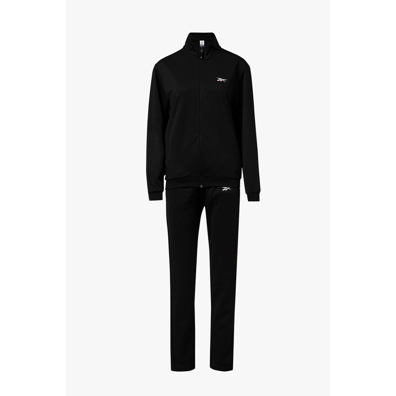 Reebok Unisex Black Tracksuit (Set of 2) (M)