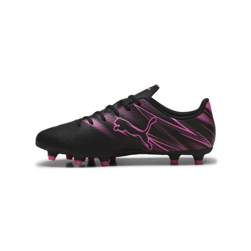 Puma ATTACANTO FG/AG Black Football Shoes (UK 9)