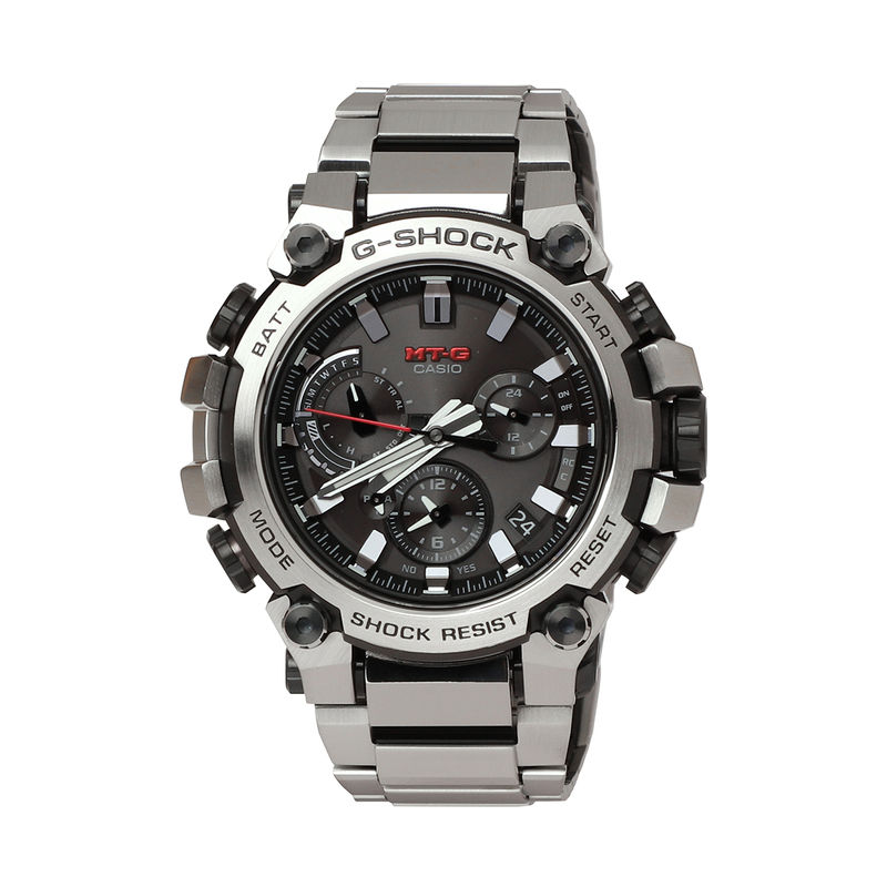 New: Casio MTG-B2000XMG with Multilayer, Multicolor Carbon Bezel -